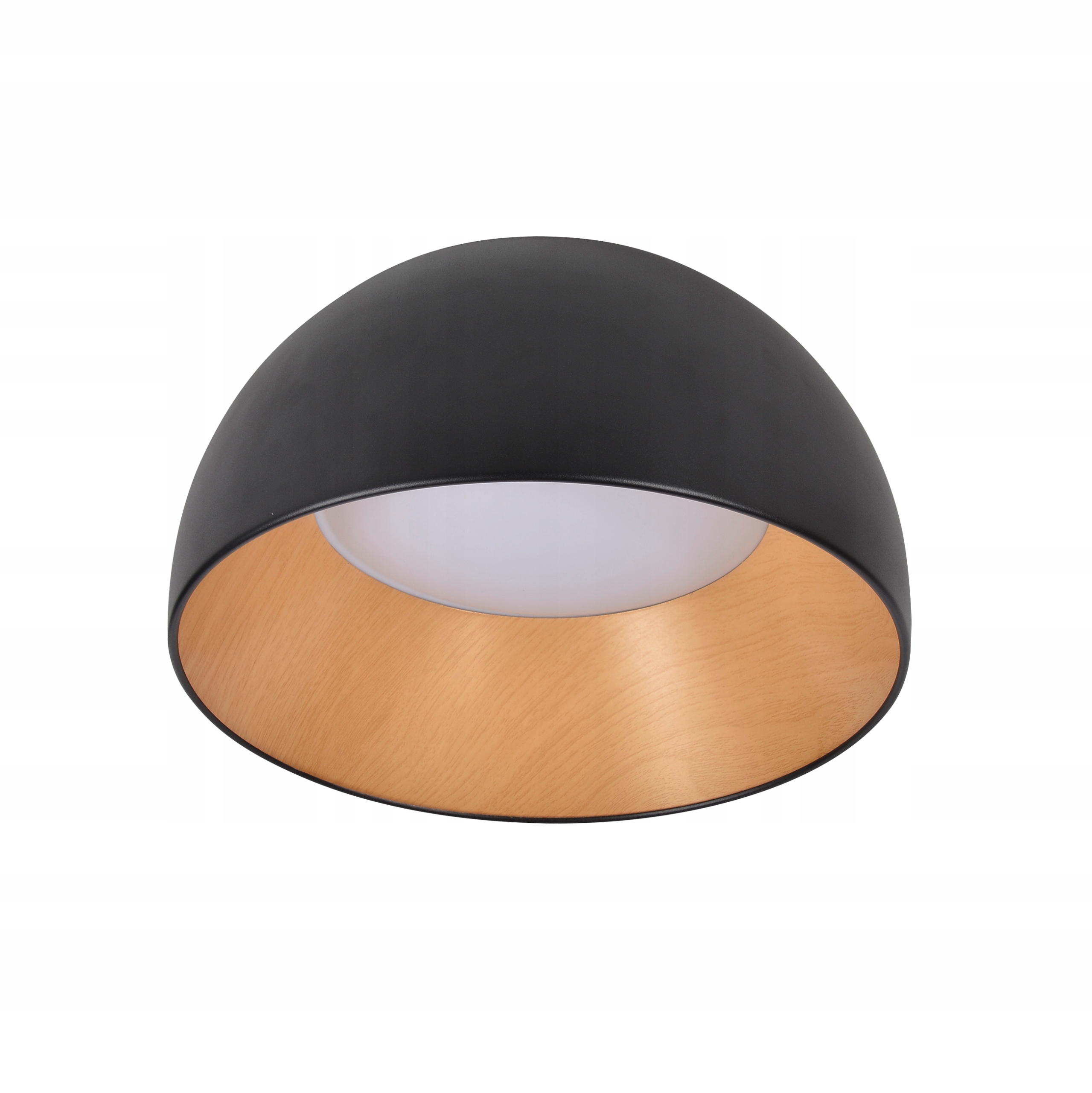 Stropné Svietidlo okrúhly Candellux Lighting 35 béžový, čierny