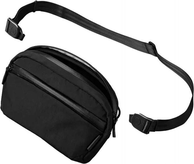 Taška přes rameno Alpaka Flight Sling Mini 1L černá