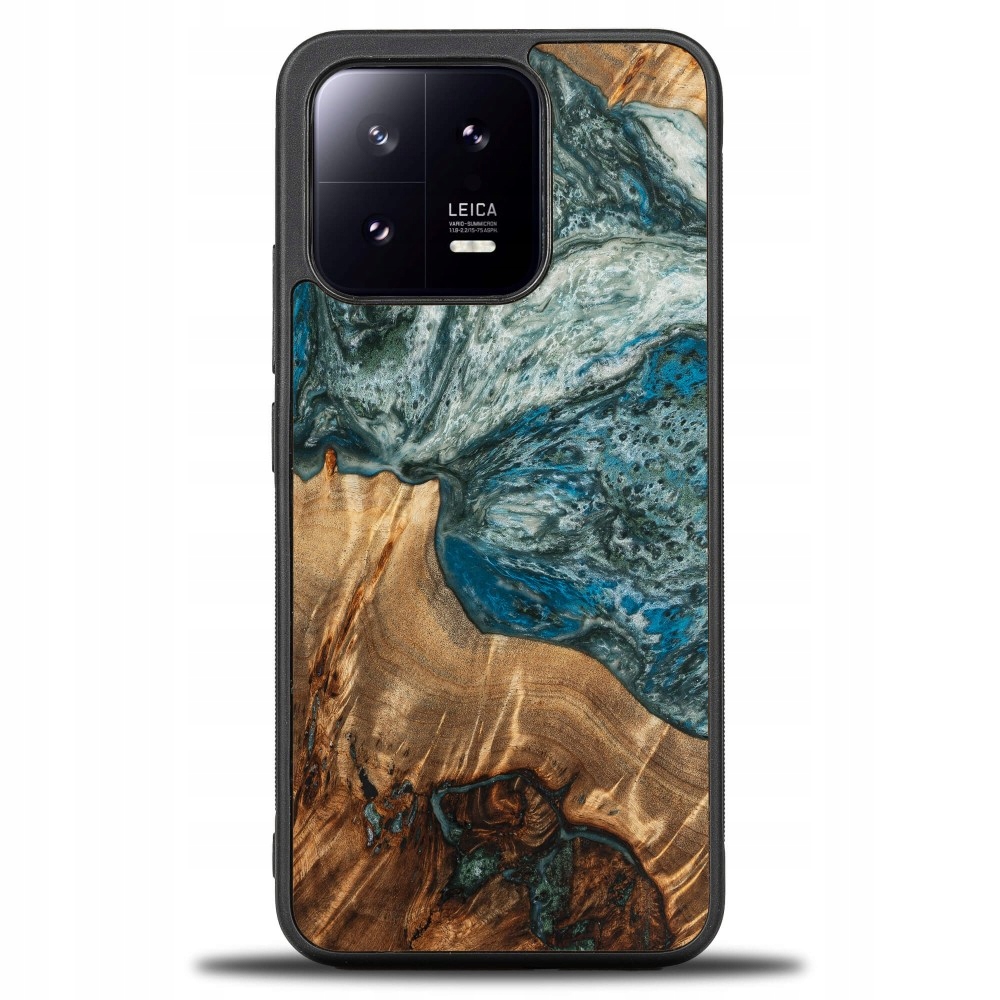 Pouzdro Bewood Unique Xiaomi 13 Planety Země