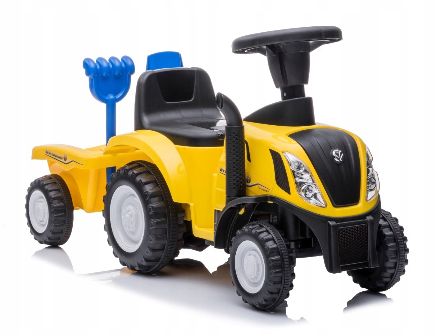 PCHACZ TRAKTOR JEŹDZIK NEW HOLLAND SUN BABY