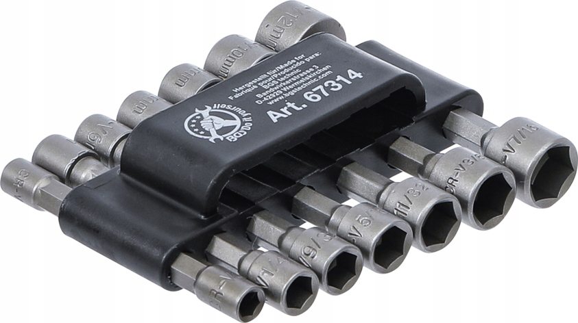 

Bity Nasadki 14 Szt Klucze Metryczne 5-13 MM Cal