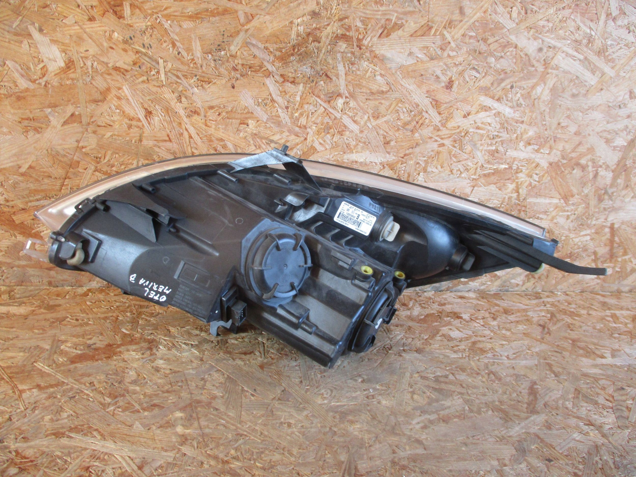light front front right OPEL MERIVA B