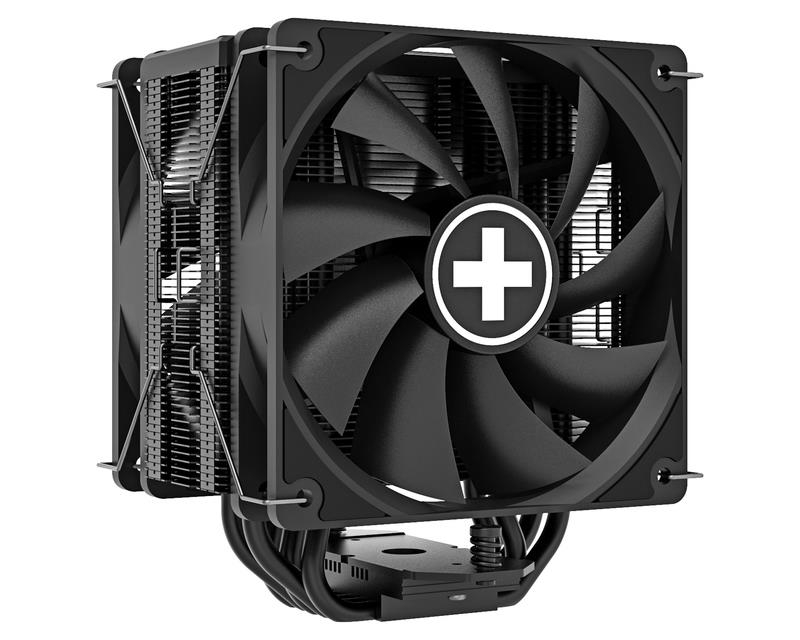 Chłodnica Xilence M705D z Pwm i 5 rurkami miedzianymi 220W