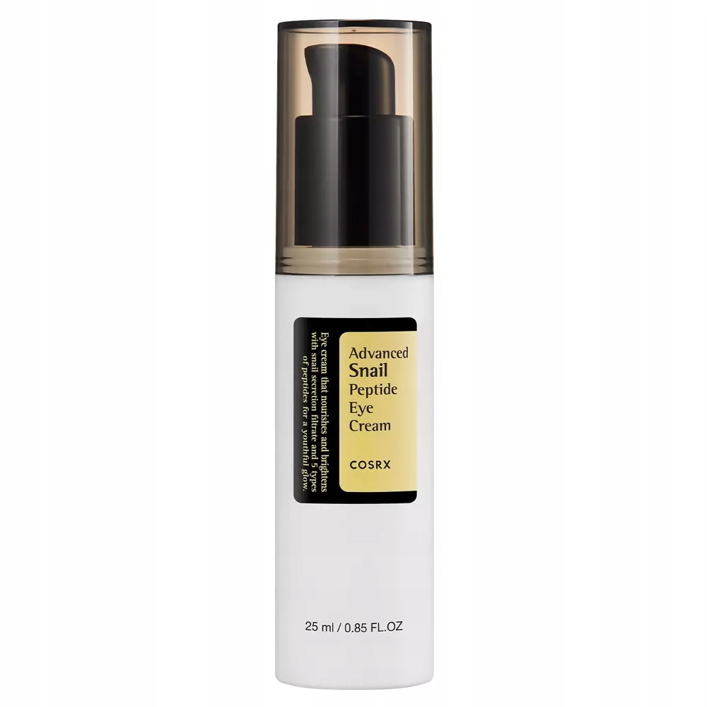 Cosrx Advanced Snail Peptide Eye Cream Lehký hydratační a vyživující krém