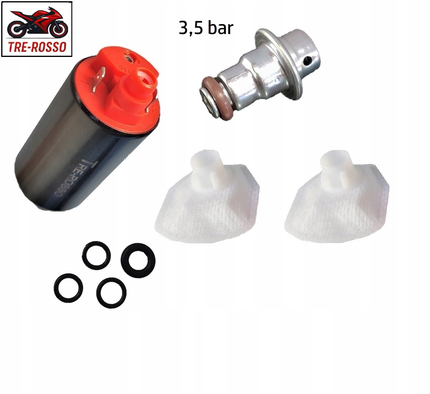 Kawasaki Mule 4000 4010 13-23 Palivová Pumpa Benzínový Regulátor Tlaku