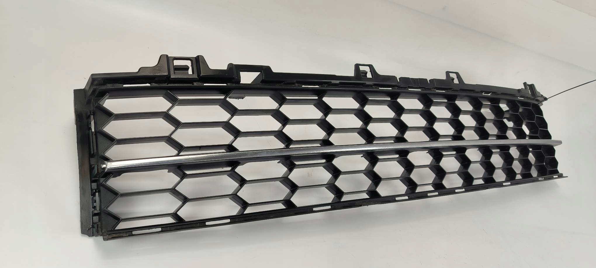 grid of a bumper SKODA SUPERB III