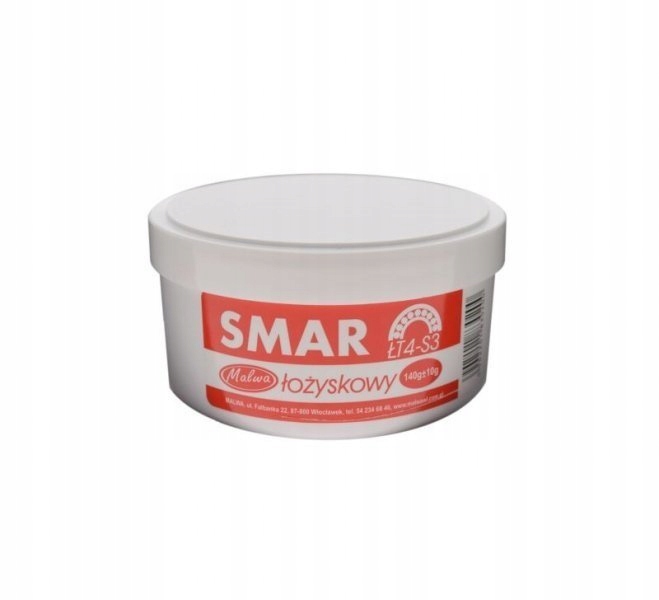 

Smar Łożyskowy Towot ŁT4-S3 Puszka 140G