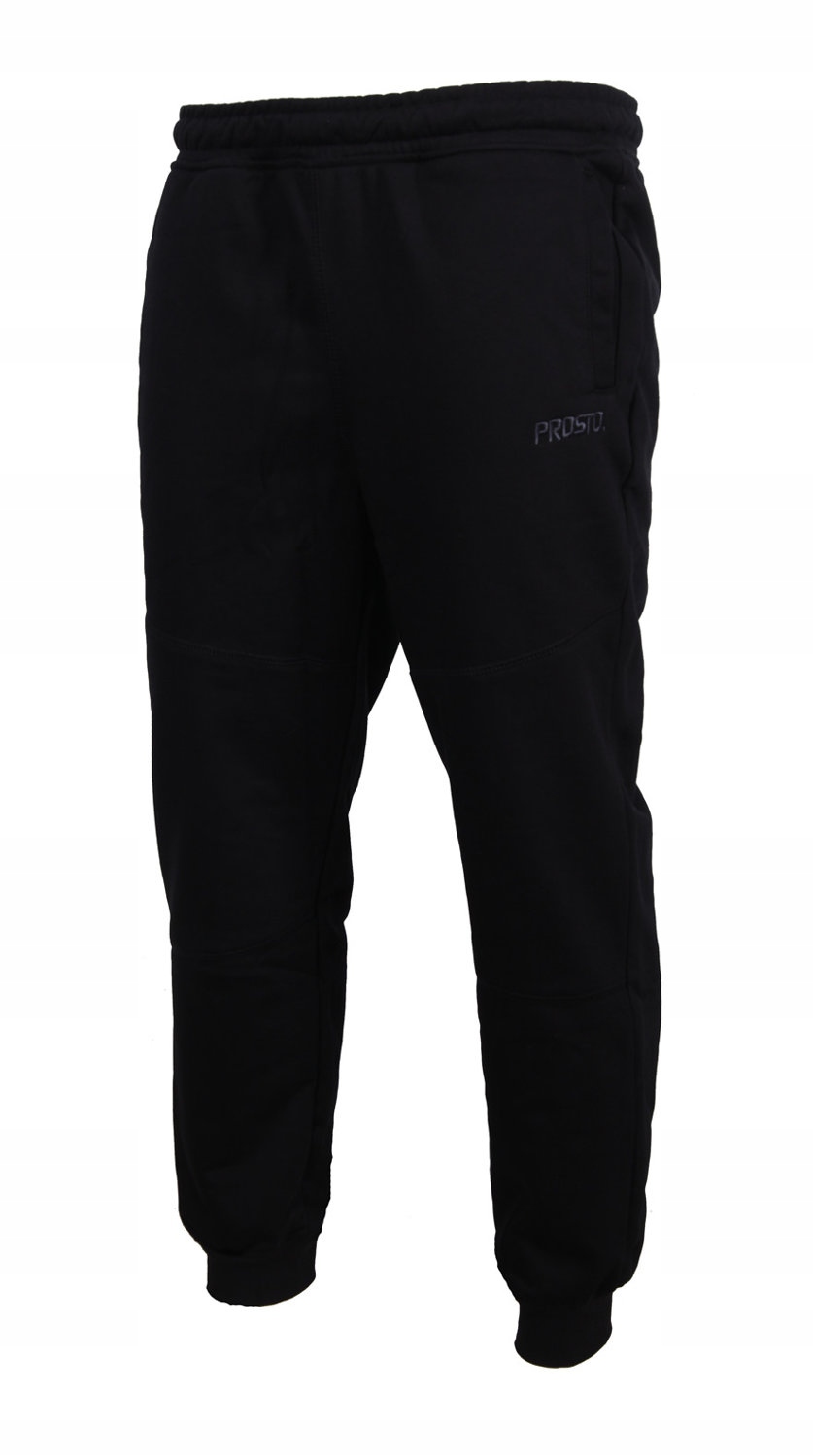 Spodnie Dresowe Prosto Klasyk Sewin Pants Black L