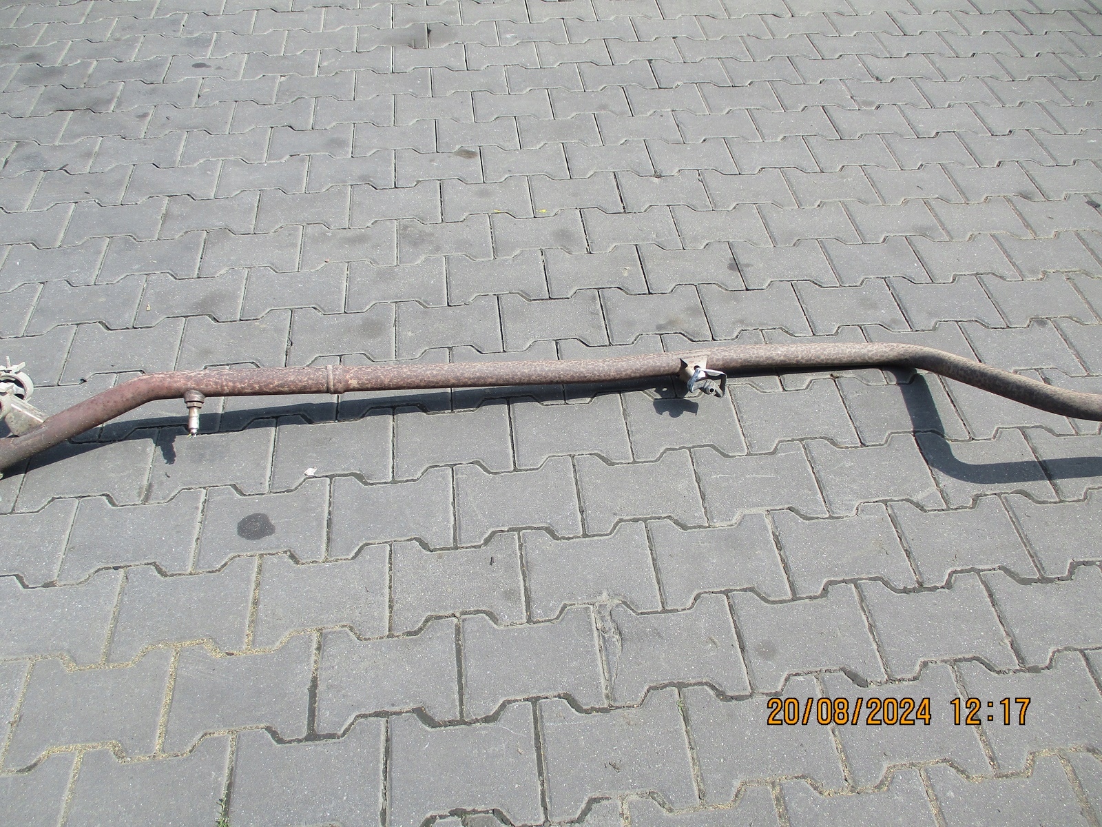 muffler, exhaust CITROEN C4