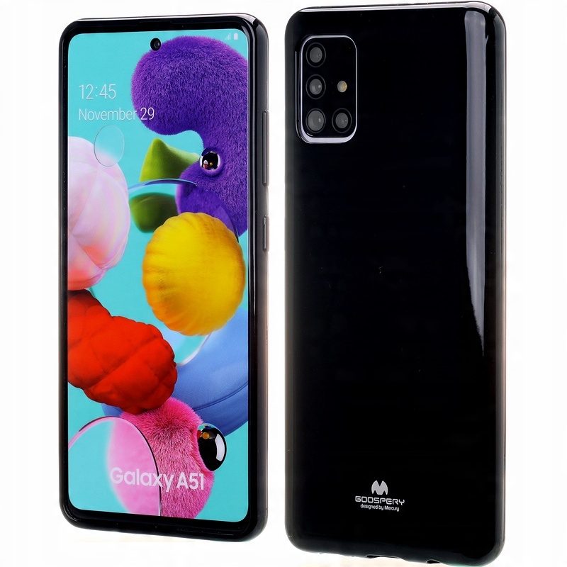 

Etui Mercury Goospery +szkło do Samsung Galaxy A51