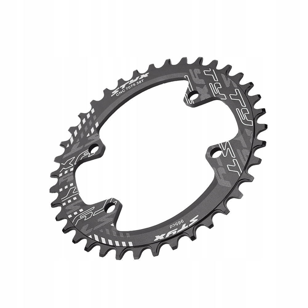 Tarcza mechanizmu korbowego, okrąga tarcza Ergonomiczna do korb serii M6000