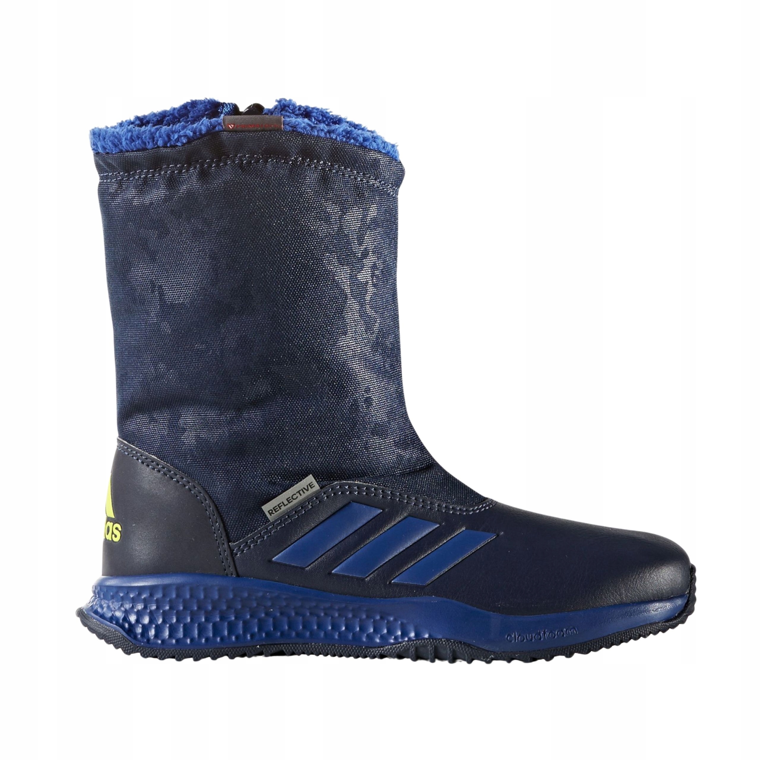 Dziecięce buty zimowe Adidas RapidaSnow 36