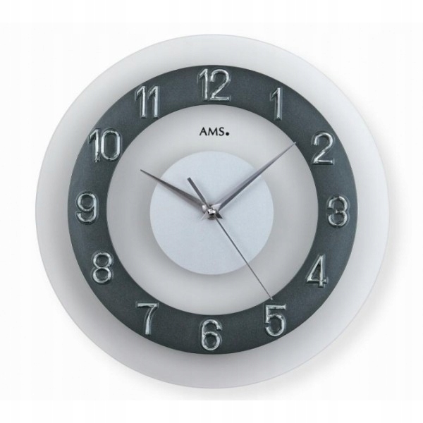 Nástenné hodiny 9355 Ams 30cm