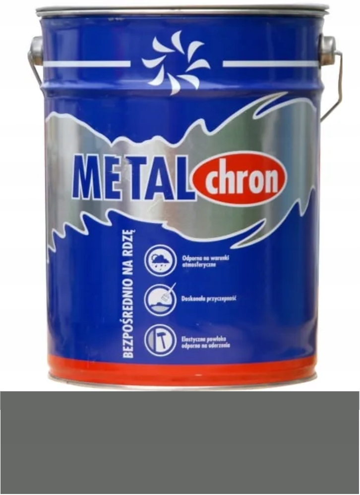 

Farba na rdzę Metalchron Szary Jasny Ral 7010 5L