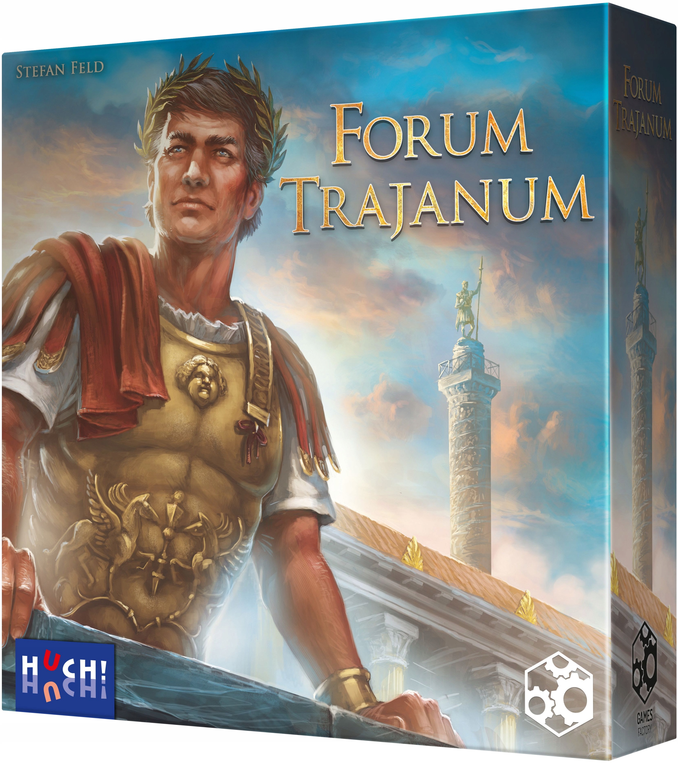 FORUM TRAJANUM GRA PLANSZOWA STRATEGICZNA FELD PL