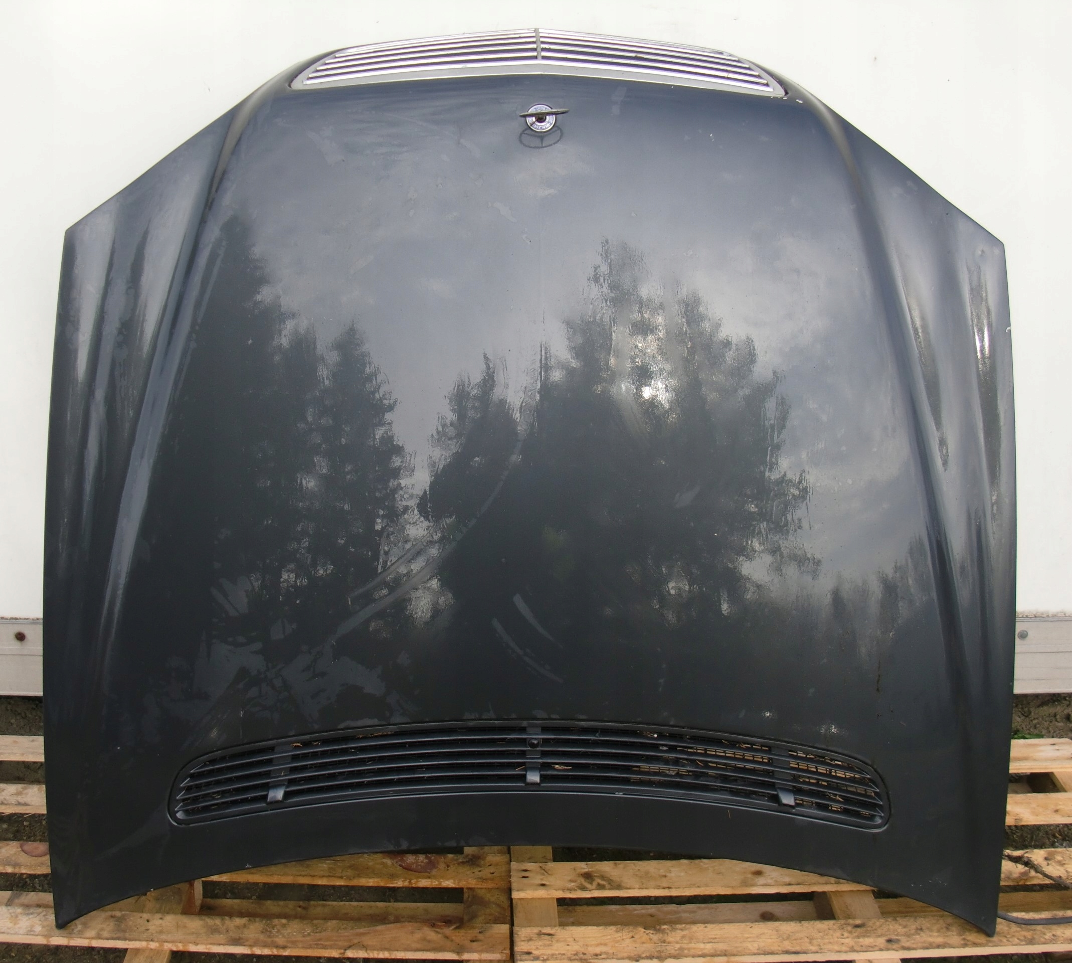 MERCEDES S W220 bonnet grey grill