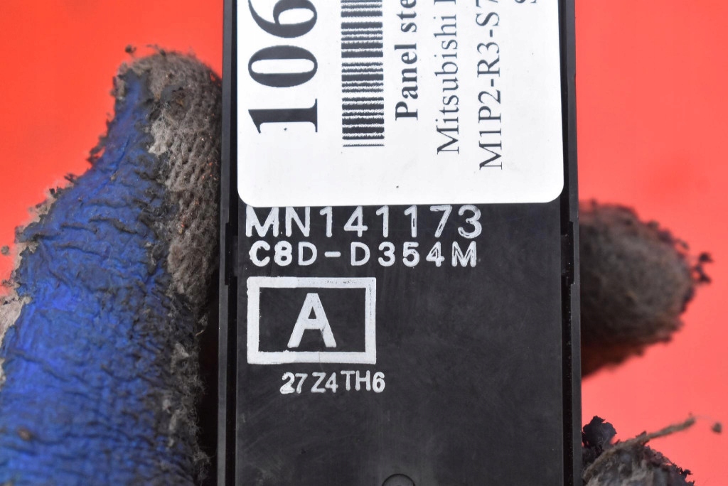 control panel of the window EU MN141173 MITSUBISHI ECLIPSE 4 IV 4G COUPE 06-09