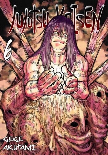 Jujutsu kaisen Tom 6