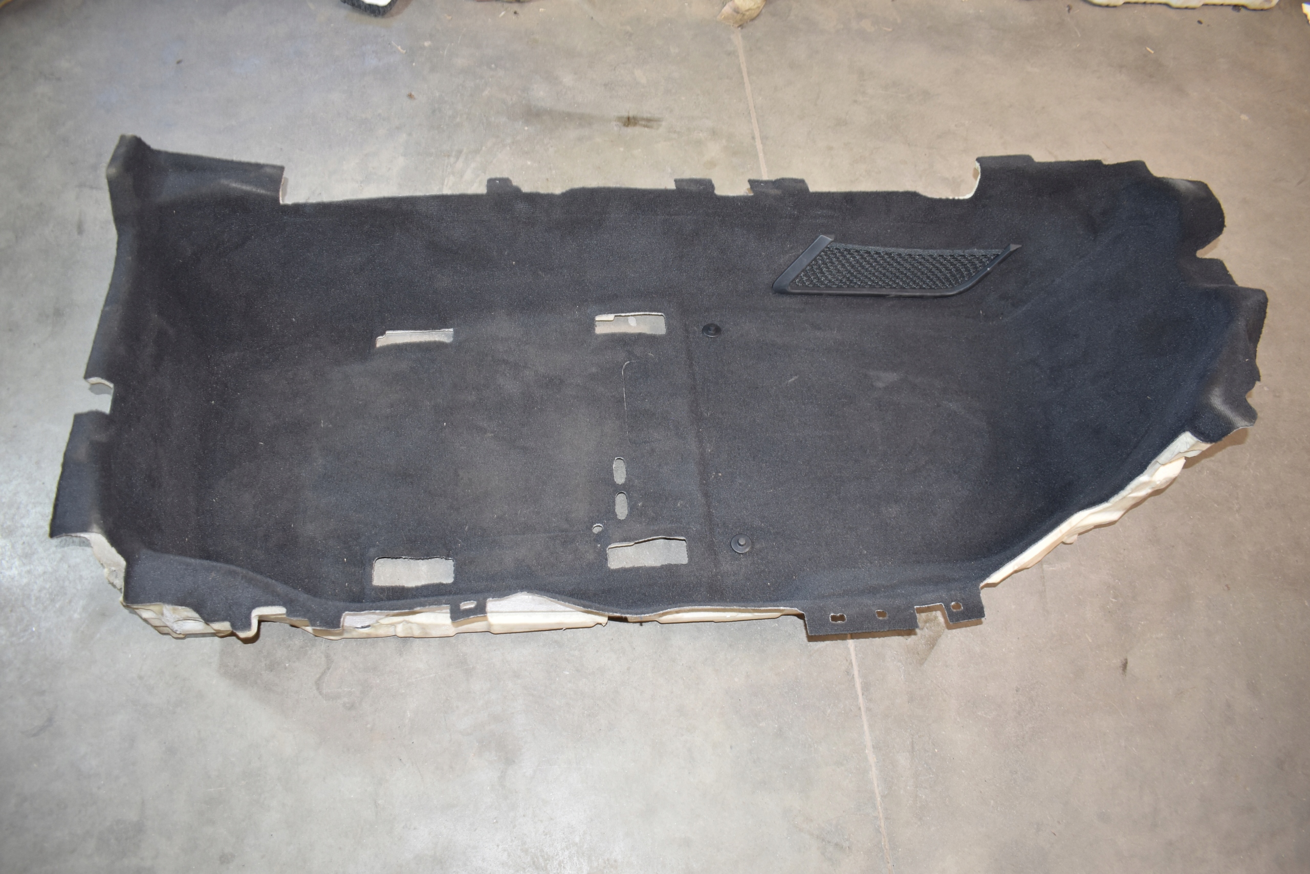 perfect condition carpet right mats PORSCHE 992 1