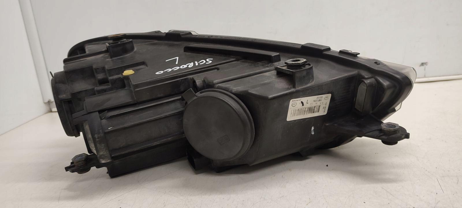 light front front left VW Scirocco 2,0 TFSI