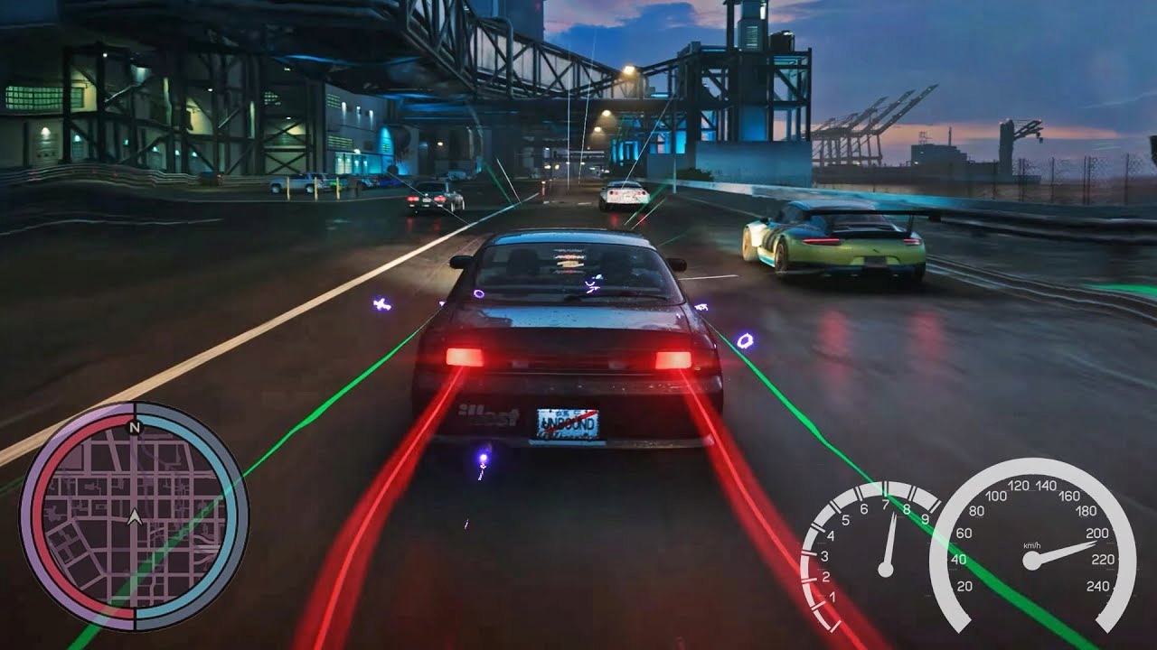 Need for Speed Unbound [XSX] PL, NOWA, gra wyścigi Wersja gry pudełkowa
