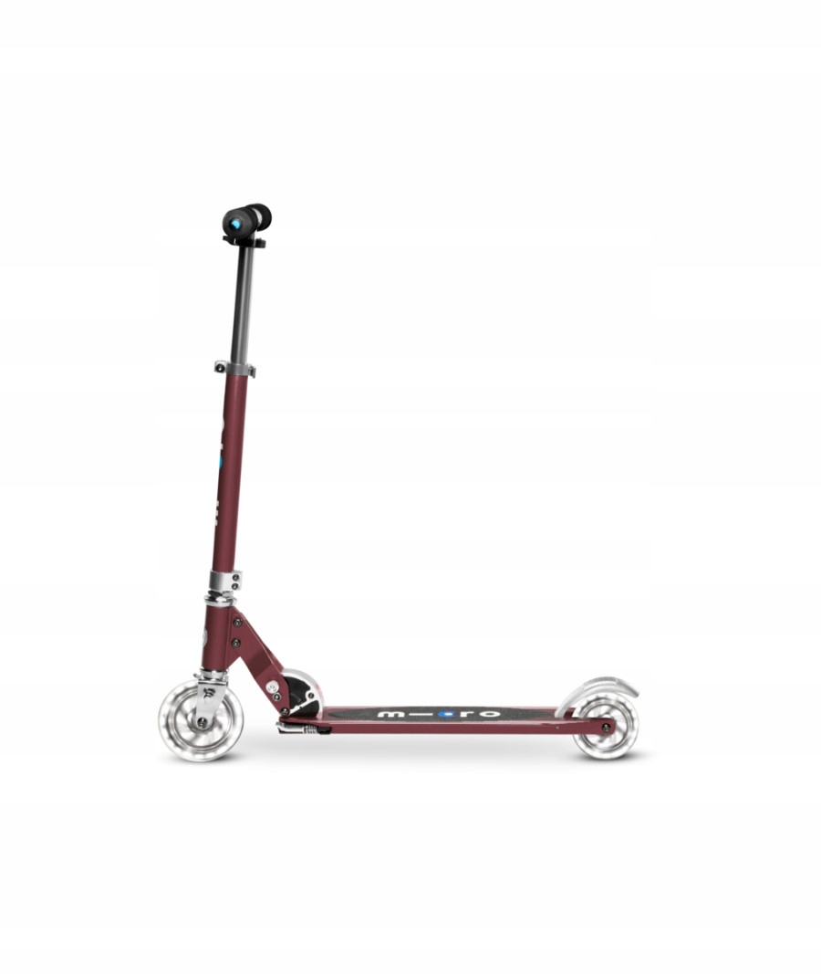 Hulajnoga Micro Sprite LED Autumn Red Rodzaj dwukołowa