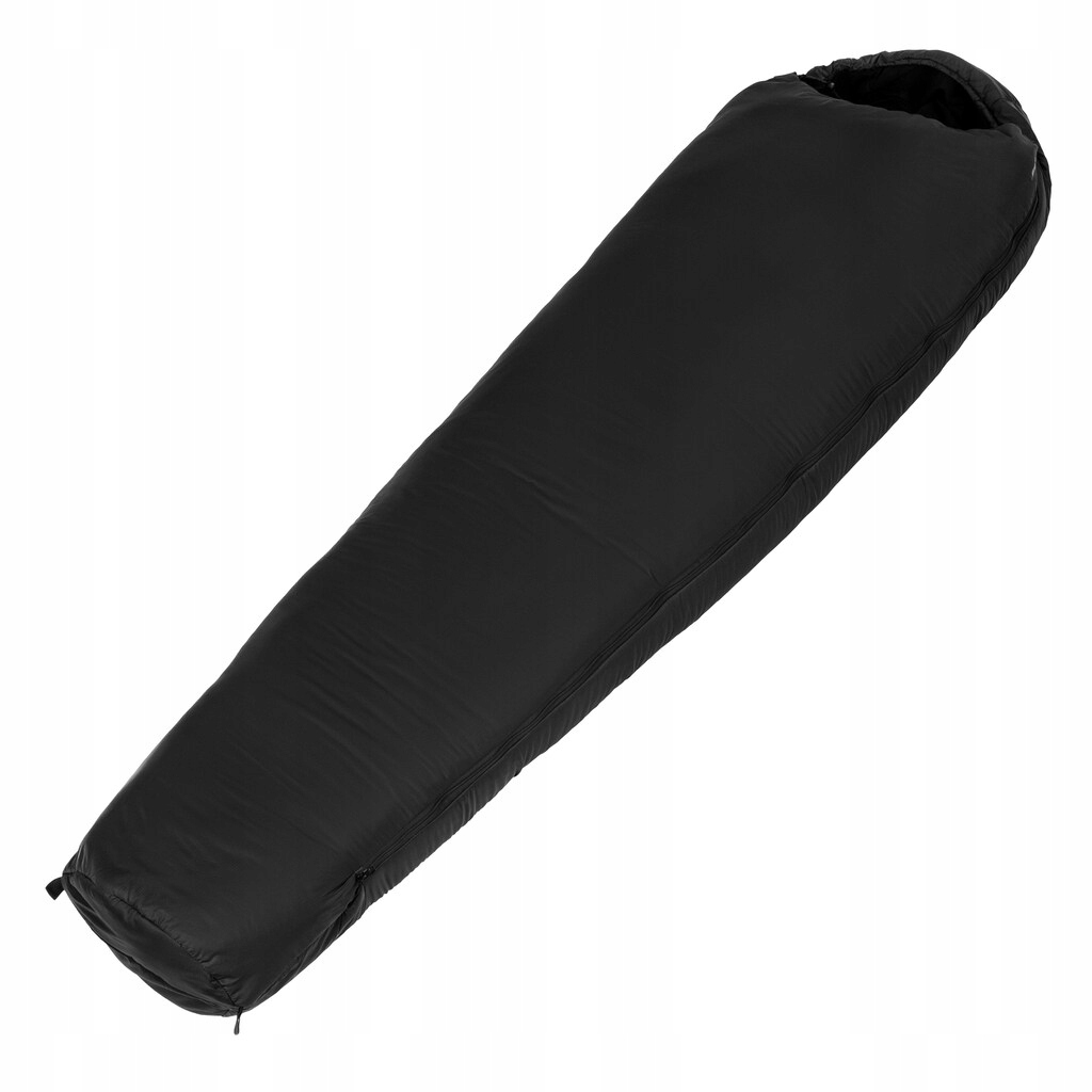 Vojenský turistický spacák pro kempování Snugpak Tactical 2 Black levý