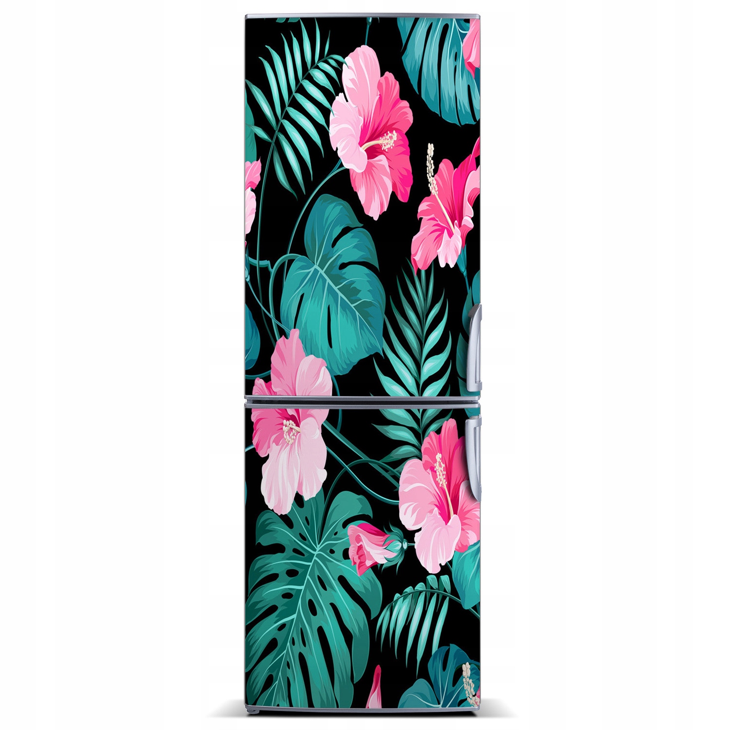 

Magnes Magnes na lodówkę Hawajskie kwiaty 60x180