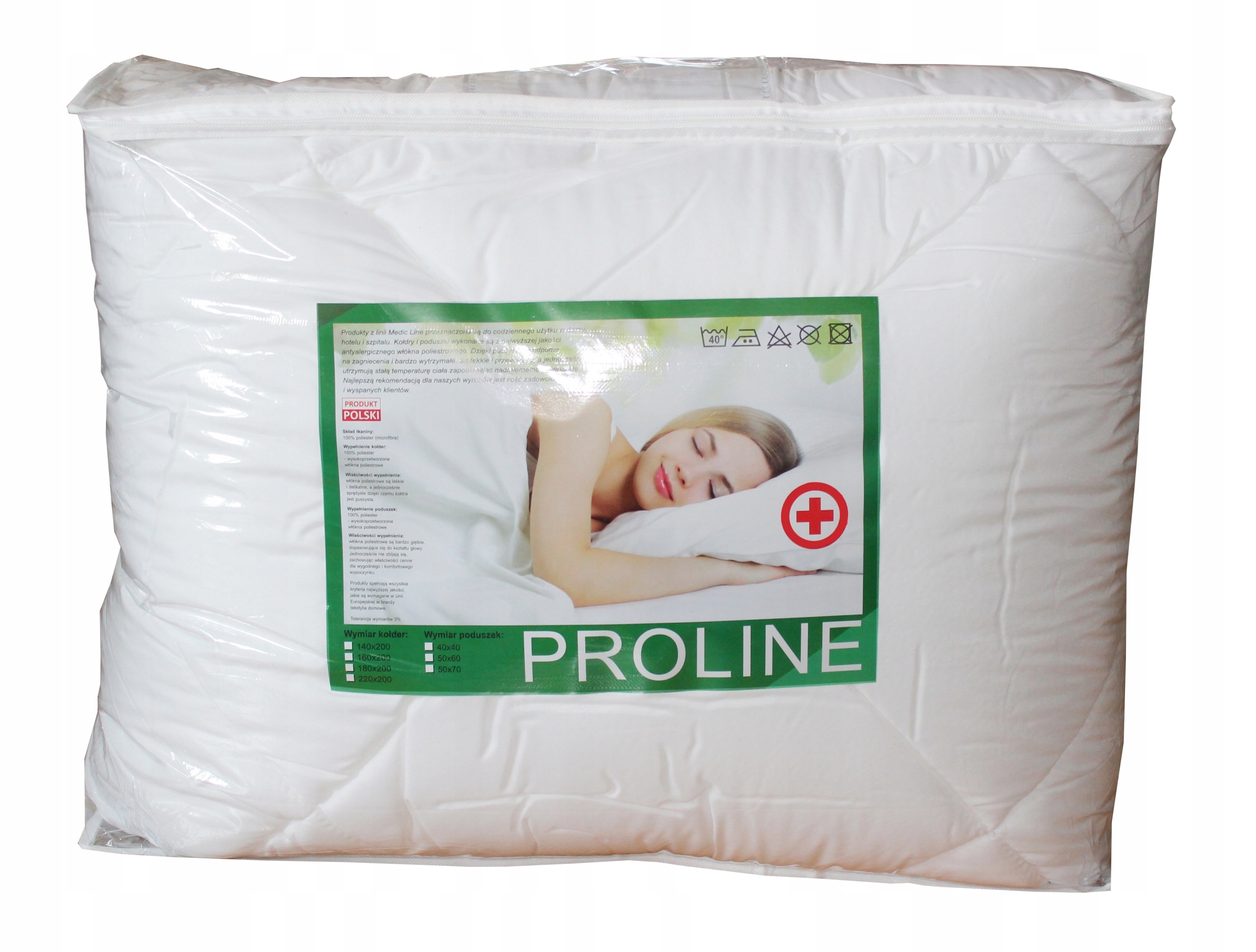 

Medyczna Kołdra Antyalergiczna 220x200 Zdrowotna