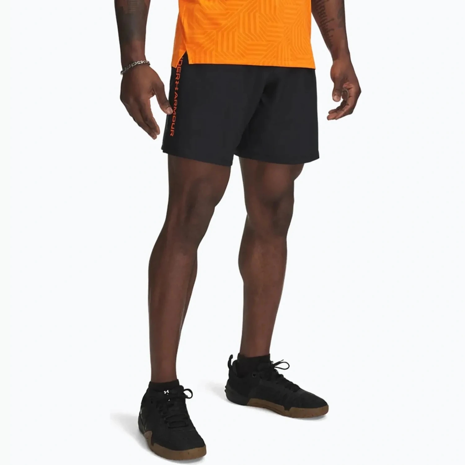 Spodenki krótkie męskie Under Armour Tech Woven Wordmark Short M