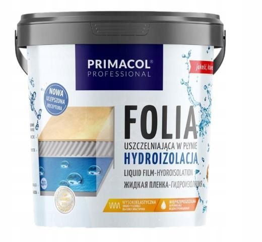 Primacol Folia W Płynie wewnętrzna 12kg mocna Elastyczna Hydroizolacj