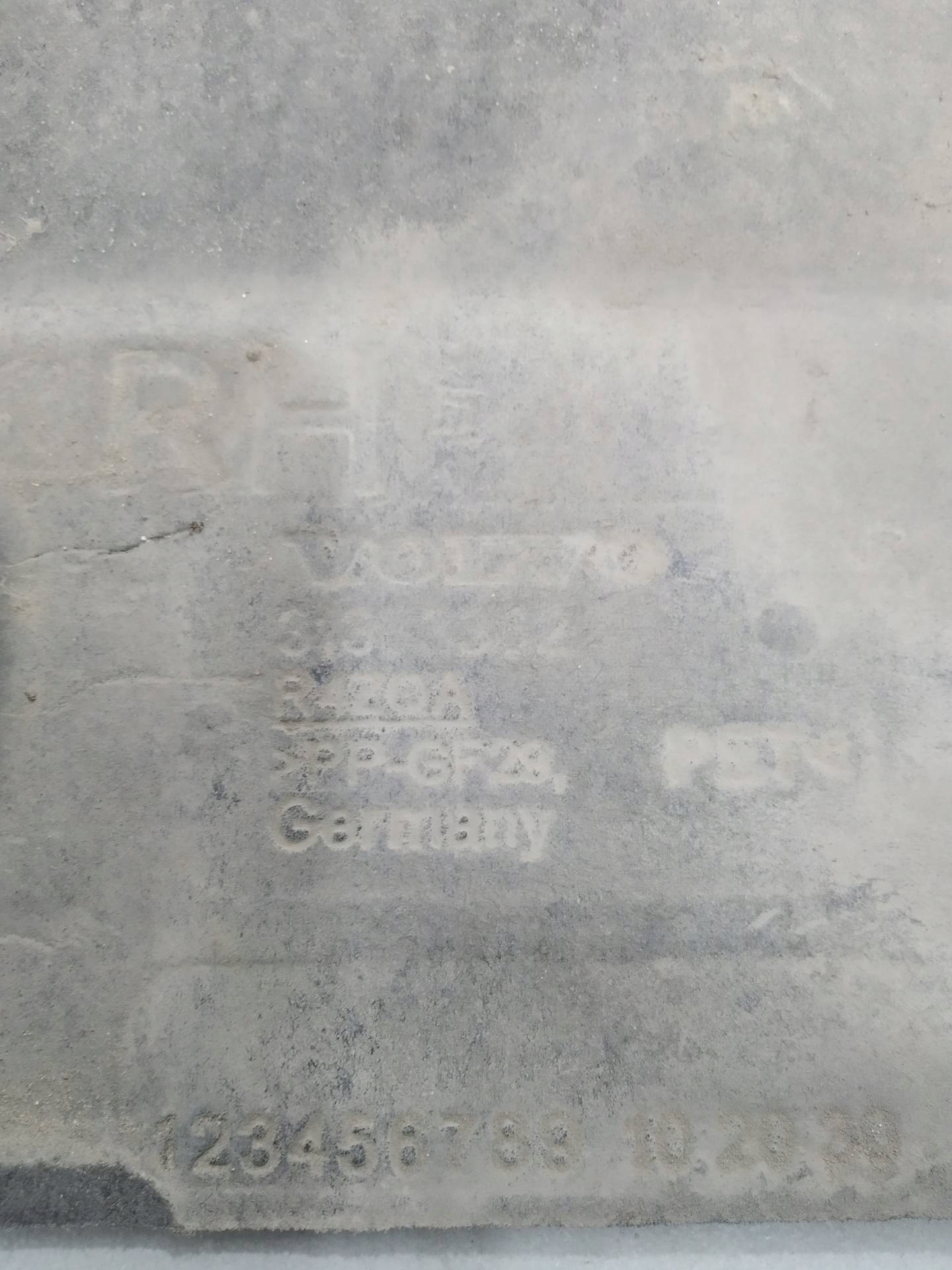 cover chassis left right KOMPLET 31378224 Volvo V40 II (2012-2019)