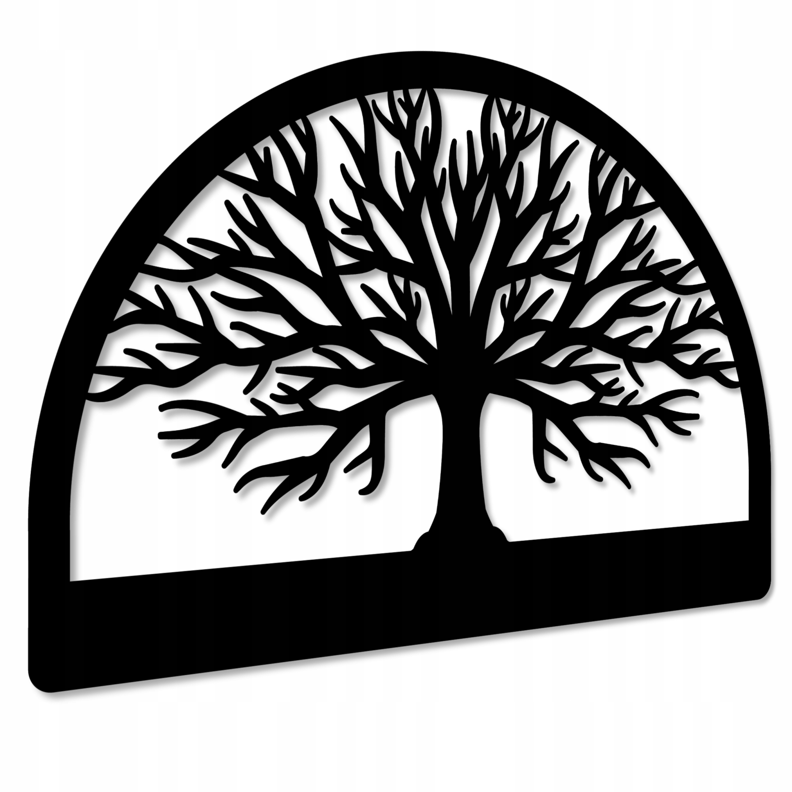 

Obraz Ażurowy Drzewo Życia Panel Ścienny Ażur 30cm