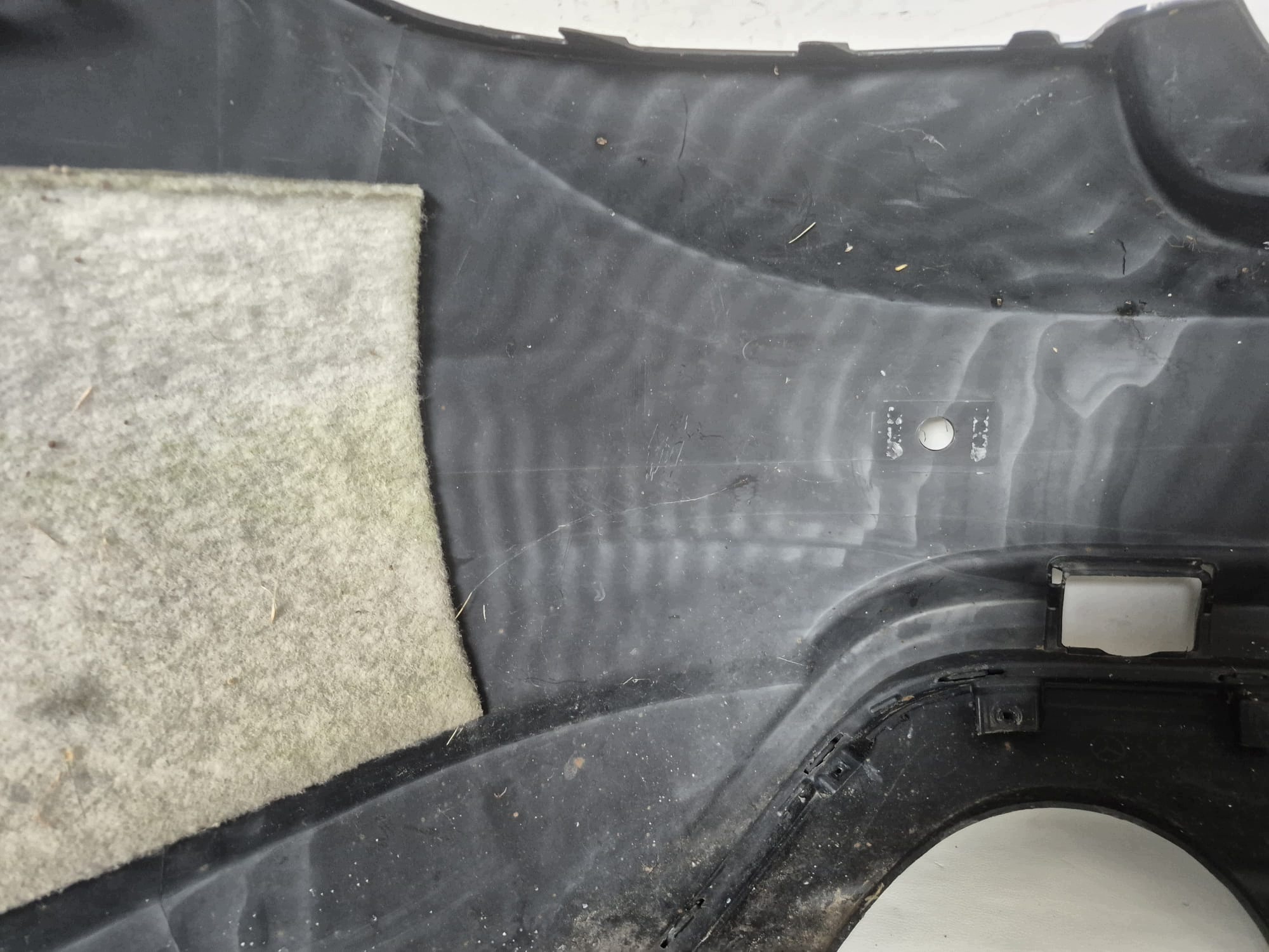 MERCEDES E-class A207 C207 COUPE AMG 09-13 bumper rear part rear PDC