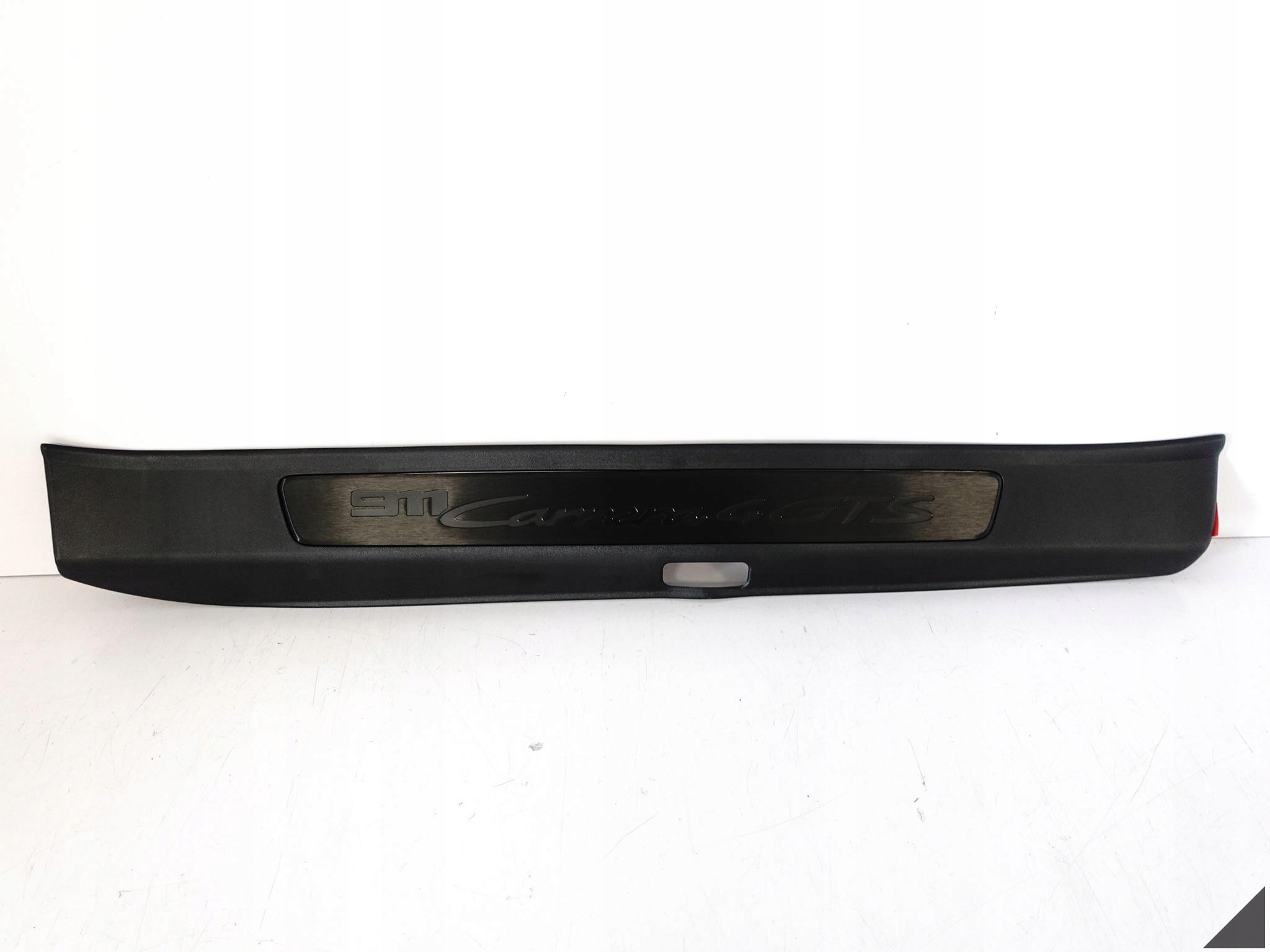 PORSCHE 911 992 CARRERA 4 GTS 19- moulding for threshold cap OZDOBNA left