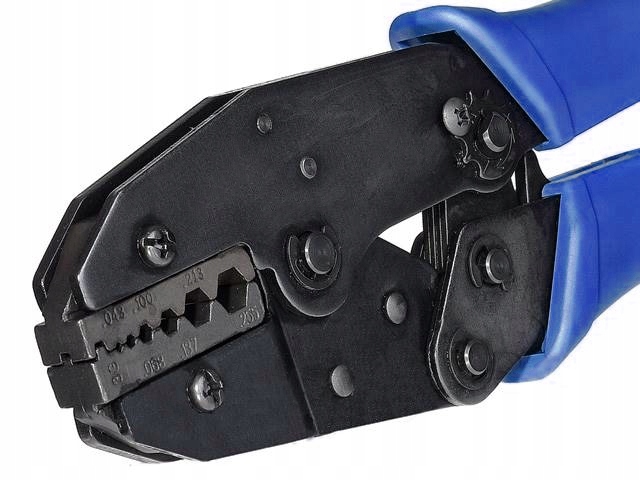 Zaciskarka AMT HT-336G 1,09 mm² - 6,48 mm²