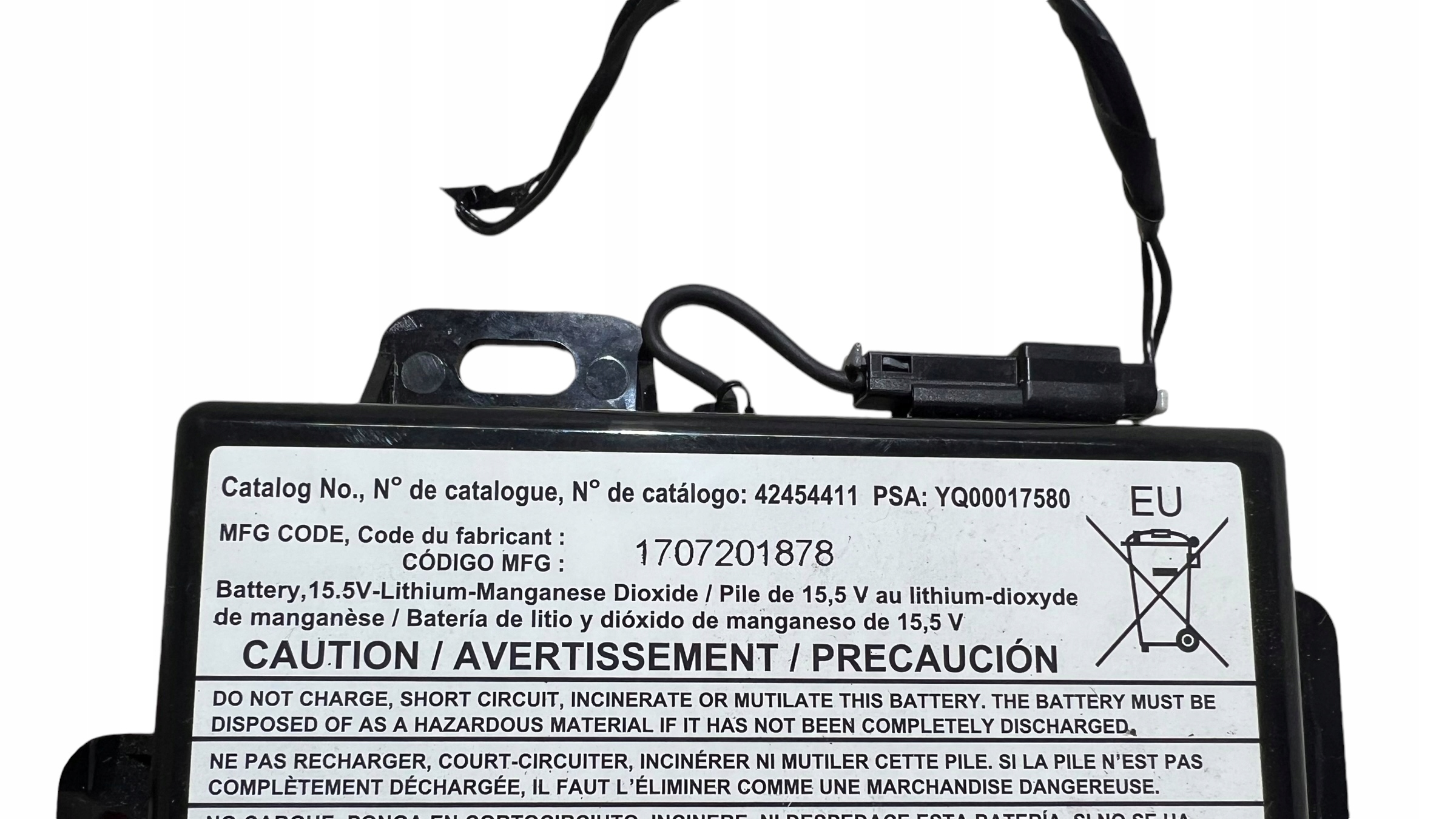 modulo BATERIA ON-STAR YQ00017580 OPEL CROSSLAND X 1.2 THP
