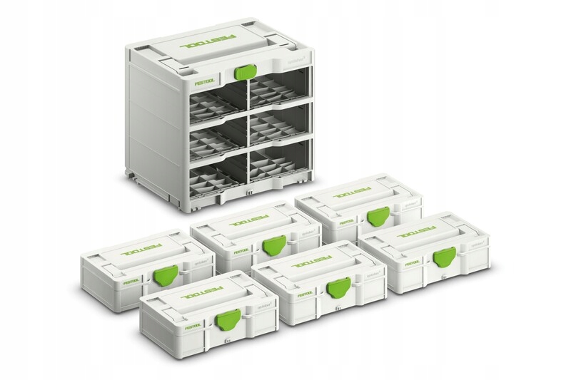 Systainer SYS3-RACK 337-SET Festool