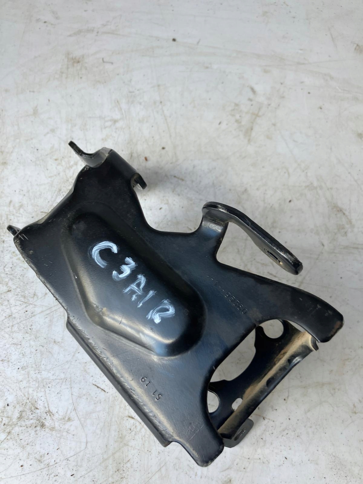 Support plaque POMPY ABS C3 AIRCROSS C3 III C4 CACTUS 9818695380