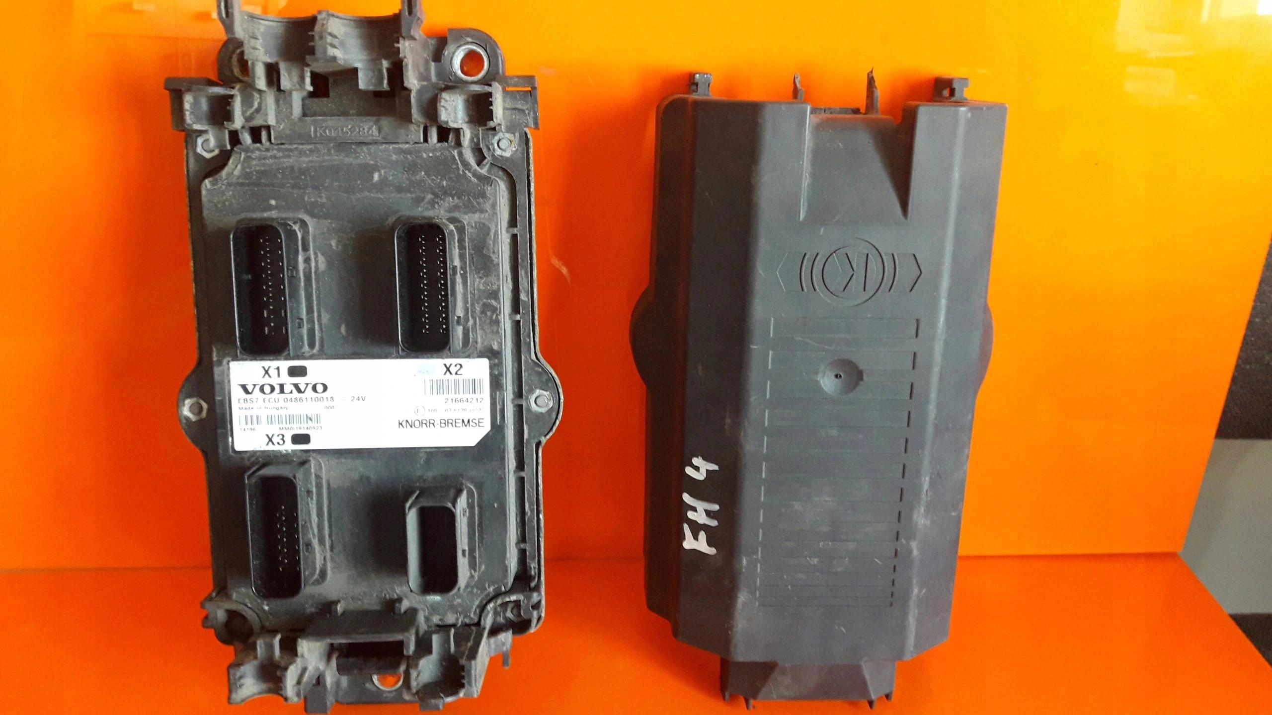 VOLVO Fh4 КАСЕТА УПРАВЛІННЯ КОМП'ЮТЕР EBS