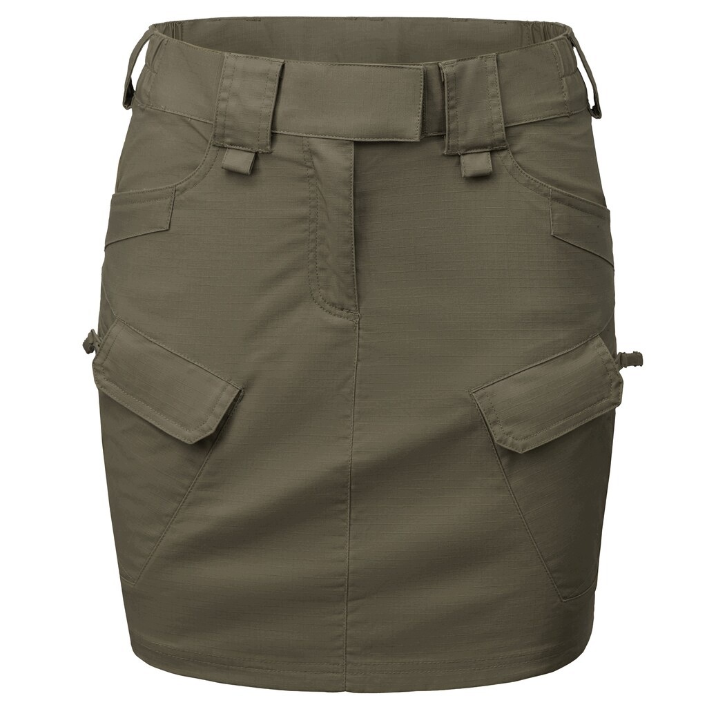 Sukně s kapsami pod kolena Helikon-Tex Uts Taiga Green Xs