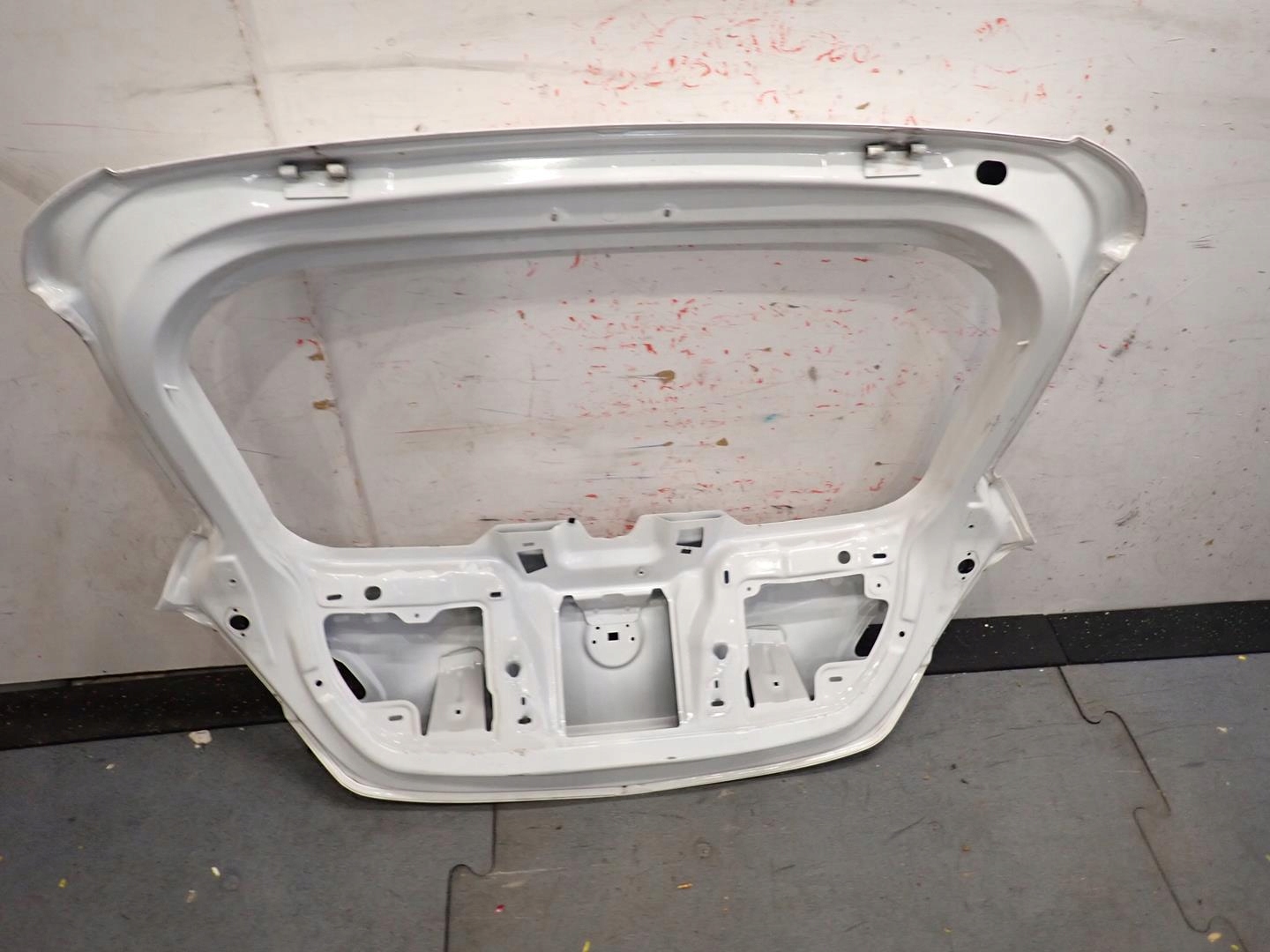 heckklappe kofferraumdeckel OPEL CORSA E 2014- 3D