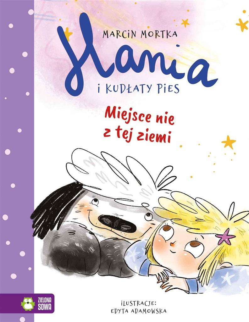 Pohádka pro děti na 3 roky Čtení Hania a Kudrnatý pes Nejlepší místo