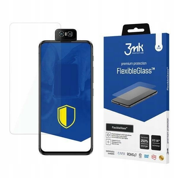 Szkło hybrydowe 3MK FlexibleGlass do Asus Zenfone 6