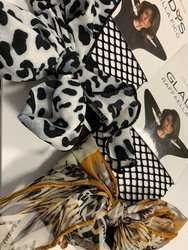 

Gladys Skarpetki z kokardą 35-40 Kabaretki 2 Pack
