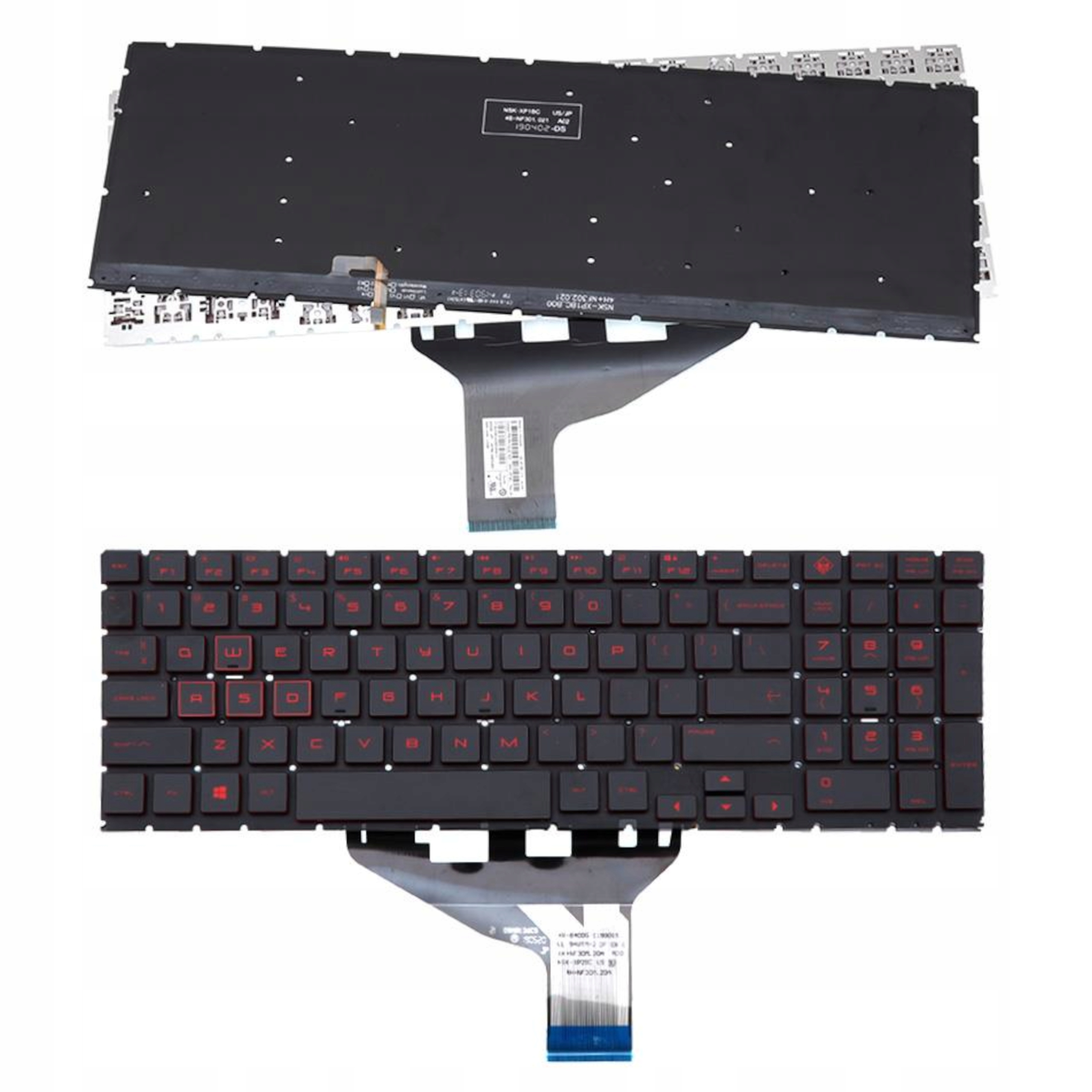 Klávesnice Pro Hp Omen 15-DC 15-DH Led Red L32774-001