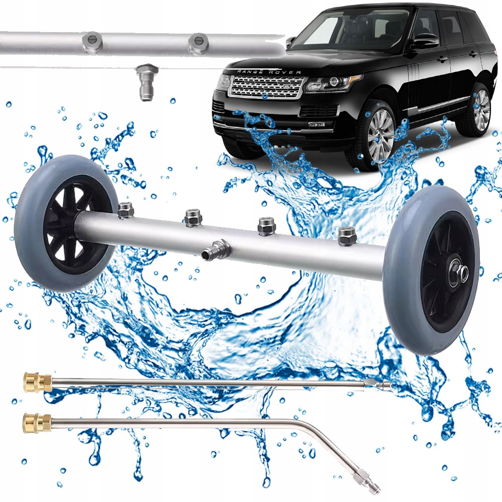 Myčka 4000 Psi S Rychlospojkou 1/4" – Ideální Pro Automobily A Nákladní Automobily