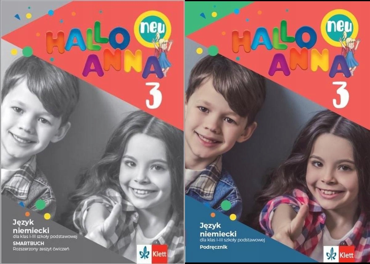 

Hallo Anna neu 3. Podręcznik i zeszyt ćwiczeń