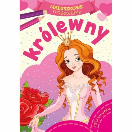 

Maluszkowe Malowanie Kolorowanka Królewny