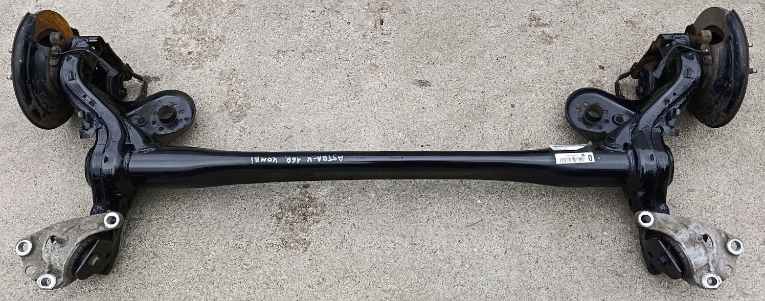 OPEL ASTRA K V 16 R BELKA ZAWIESZENIA TYLNA OŚ Z ABS